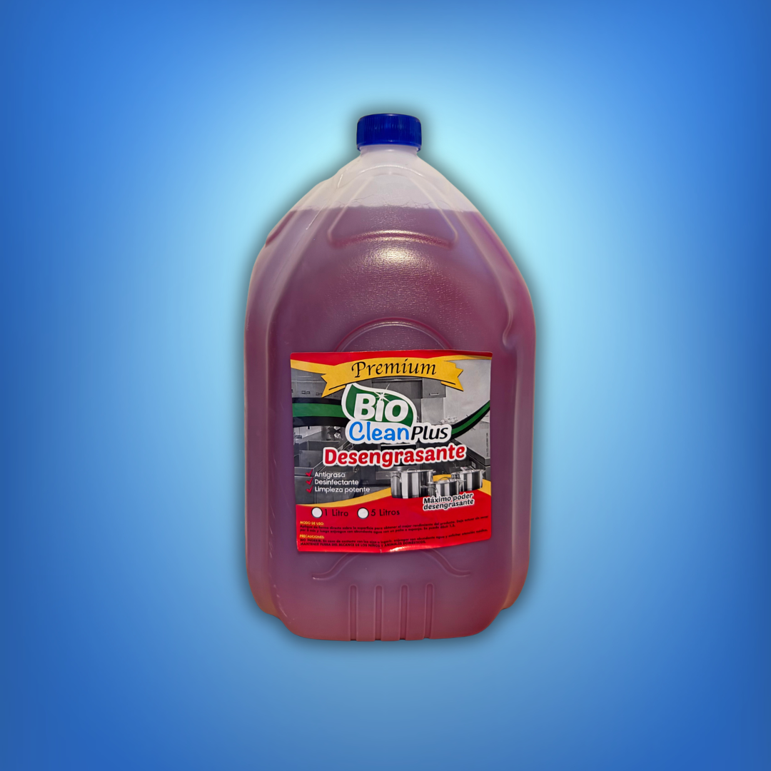 Desengrasante Hogar Bio Clean Plus 5 Litros