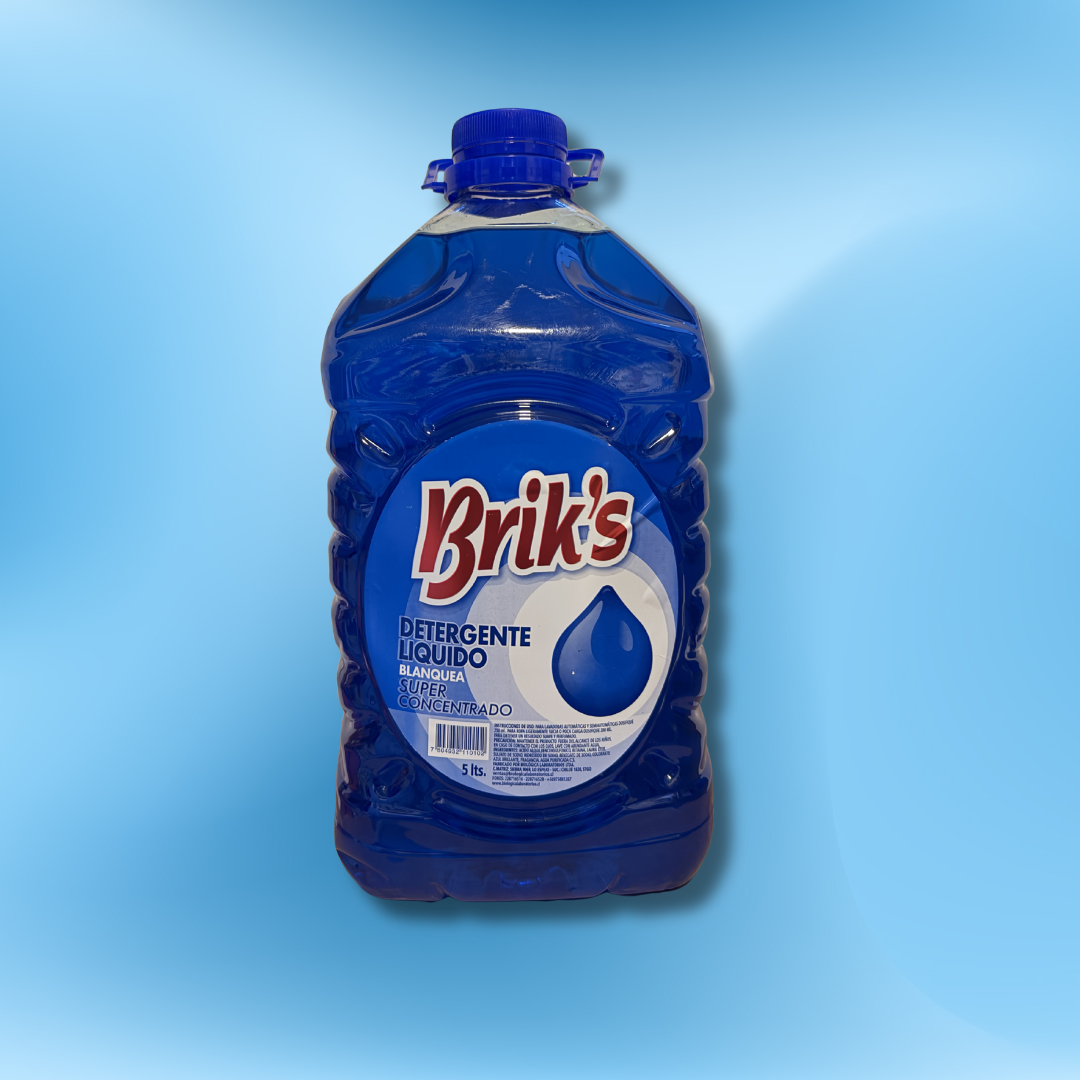 Detergente Ropa Blanca Brik's 5 Litros