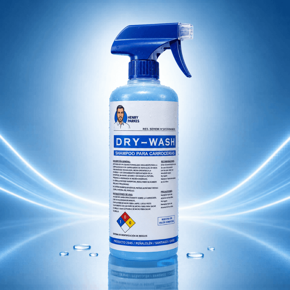 Shampoo Carrocerias en Seco Dry Wash 5 Litros