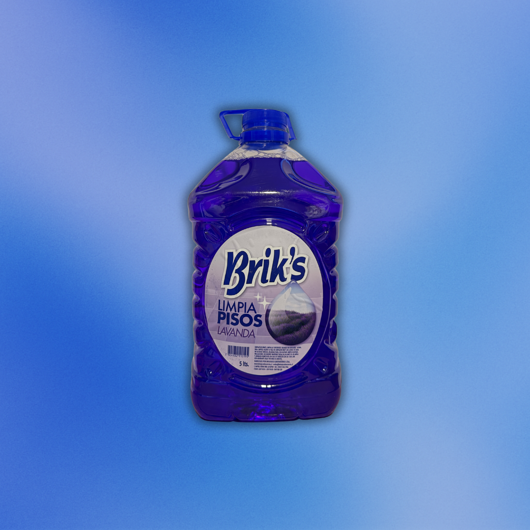 Limpia Pisos Lavanda Brik's 5 Litros