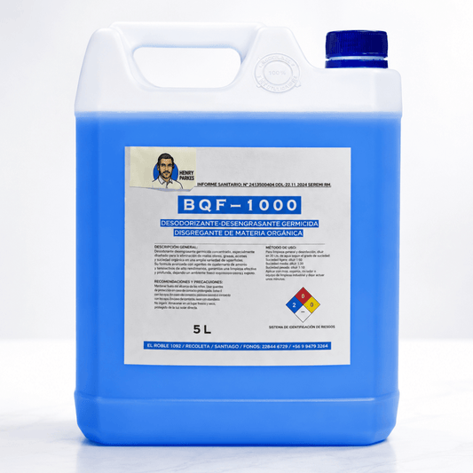 BQF 1000 Detergente Desodorizante Sanitizante 5 Litros