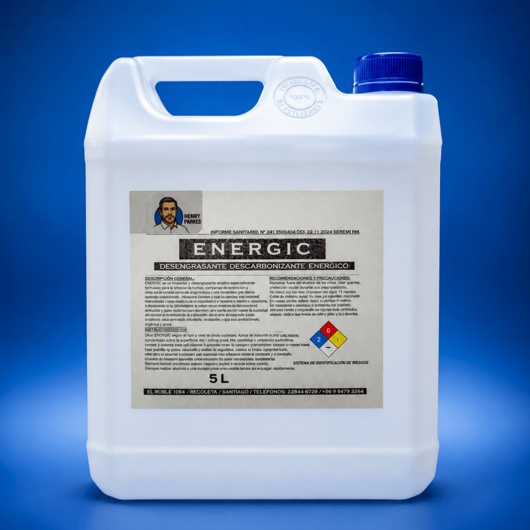 Energic Desengrasante Descarbonizante 5 Litros