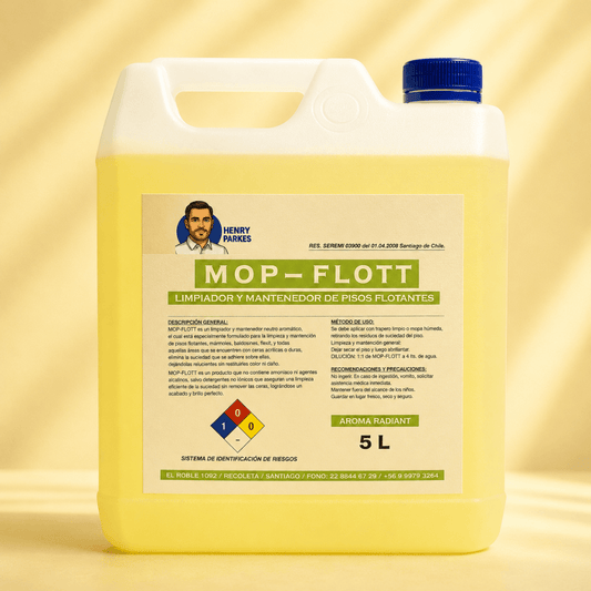 Mop Flott Limpiador Pisos Flotantes 5 Litros