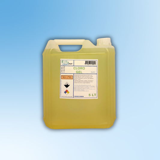 Cloro Gel Bio Clean Plus 5 Litros