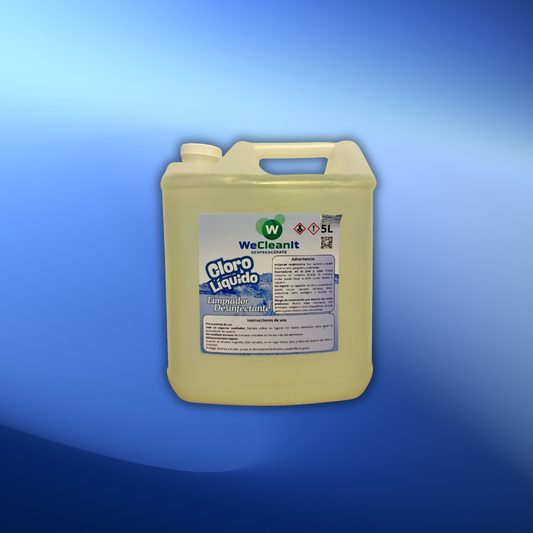Cloro Líquido Wecleanit 5 Litros