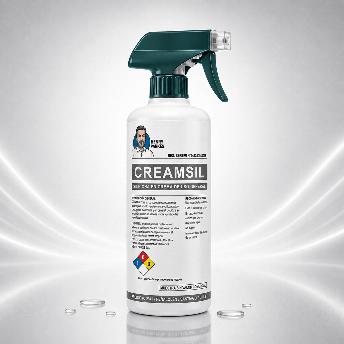 Silicona Emulsionada Crema Perfumada Cremasil 5 Litros