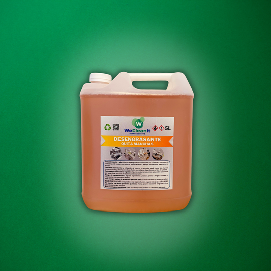Desengrasante Hogar Wecleanit 5 Litros