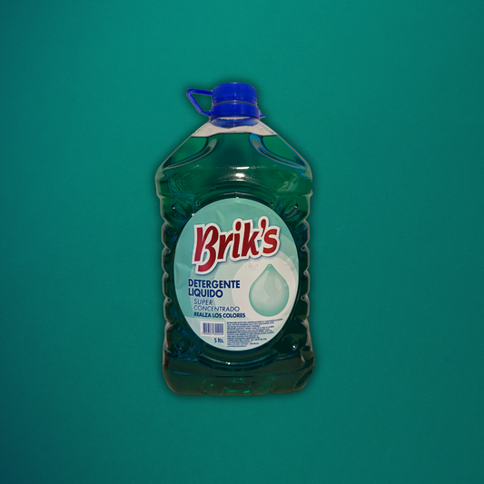 Detergente Concentrado Brik's 5 Litros