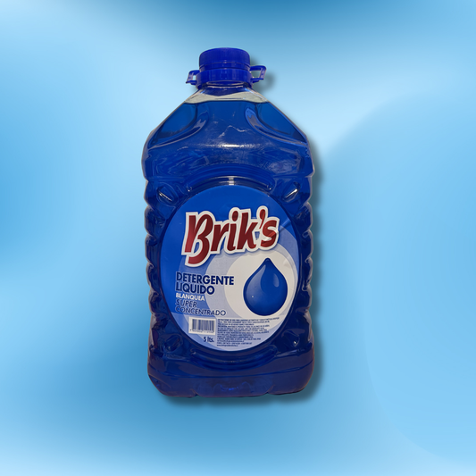 Detergente Ropa Blanca Brik's 5 Litros