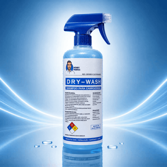 Shampoo Carrocerias en Seco Dry Wash 5 Litros