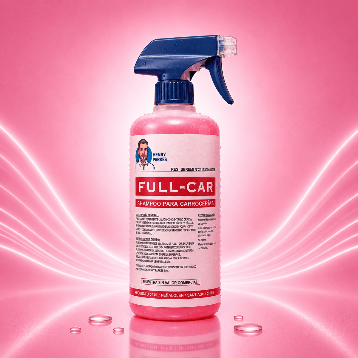 Shampoo Carrocerias Concentrado Full Car 5 Litros