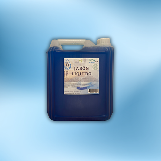 Jabón Líquido PH Neutro Bio Clean Plus 5 Litros