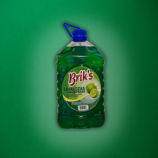 Lavalozas Concentrado Brik's 5 Litros