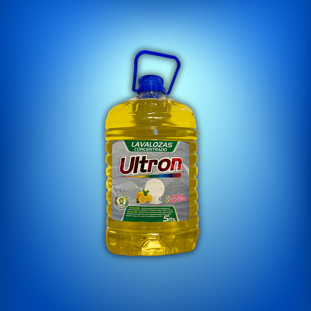 Lavaloza Concentrado Ultrón 5 Litros