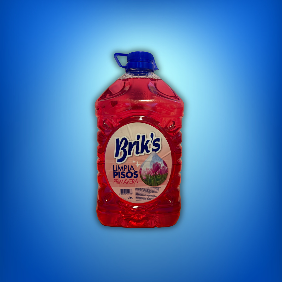Limpia Pisos Primavera Brik's 5 Litros