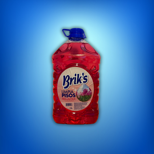Limpia Pisos Primavera Brik's 5 Litros