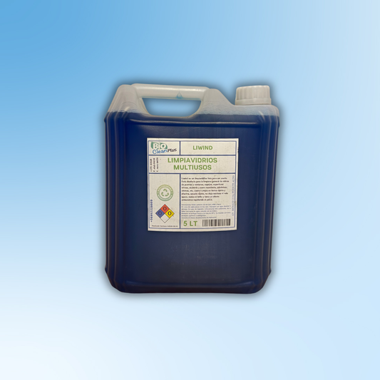 Limpia Vidrios BiO CleanPlus 5 Litros