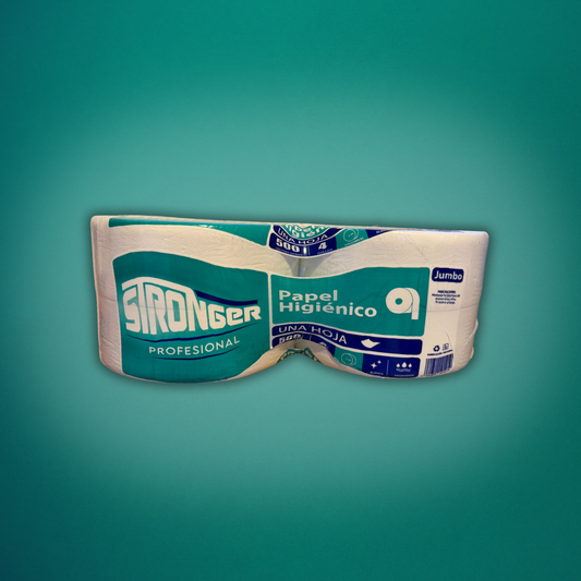 Papel Higienico Stronger 4x500 Metros