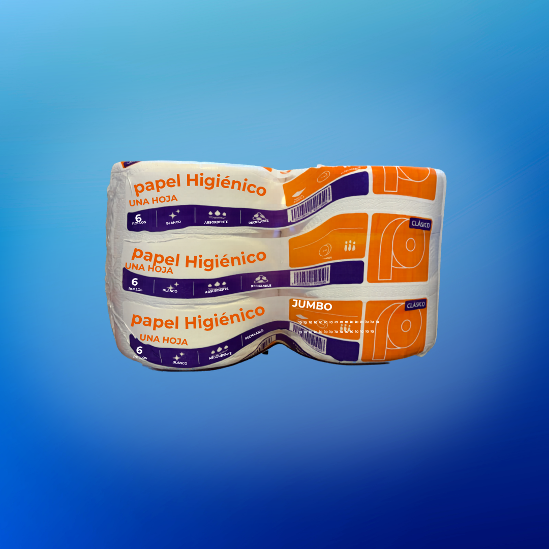 Papel Higienico Stronger 6x300 Metros