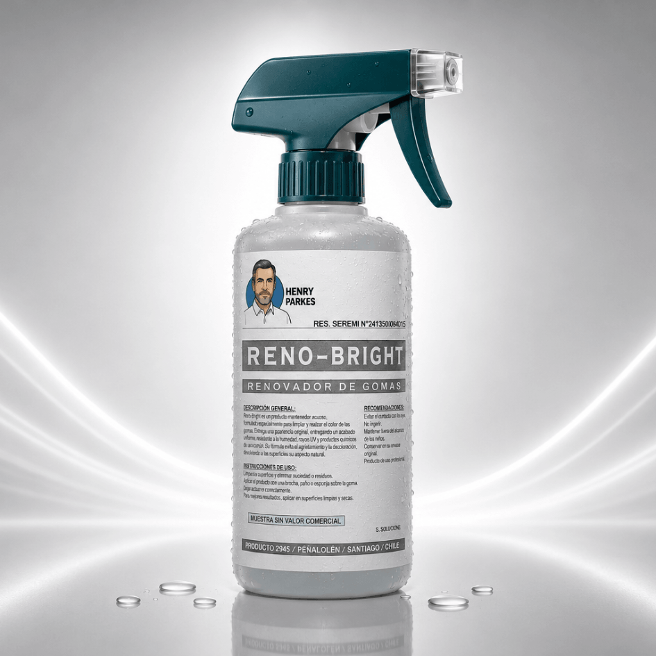 Renovador Gomas Brillante Reno Bright 5 Litros