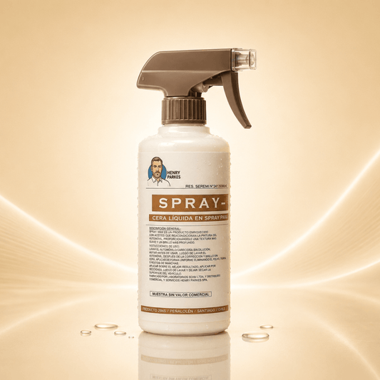 Cera Spray Carrocerias Spray Wax 5 Litros