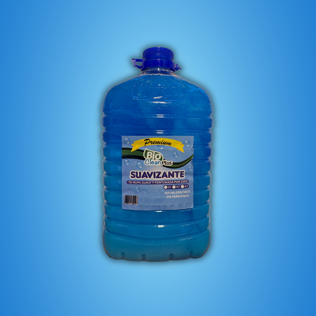 Suavizante Bio Clean Plus 5 Litros